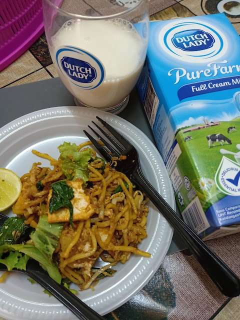 Cabaran Breakfast Challenge|Mulakan Hari Yang Kuat Dengan Susu Dutch Lady Pure Farm