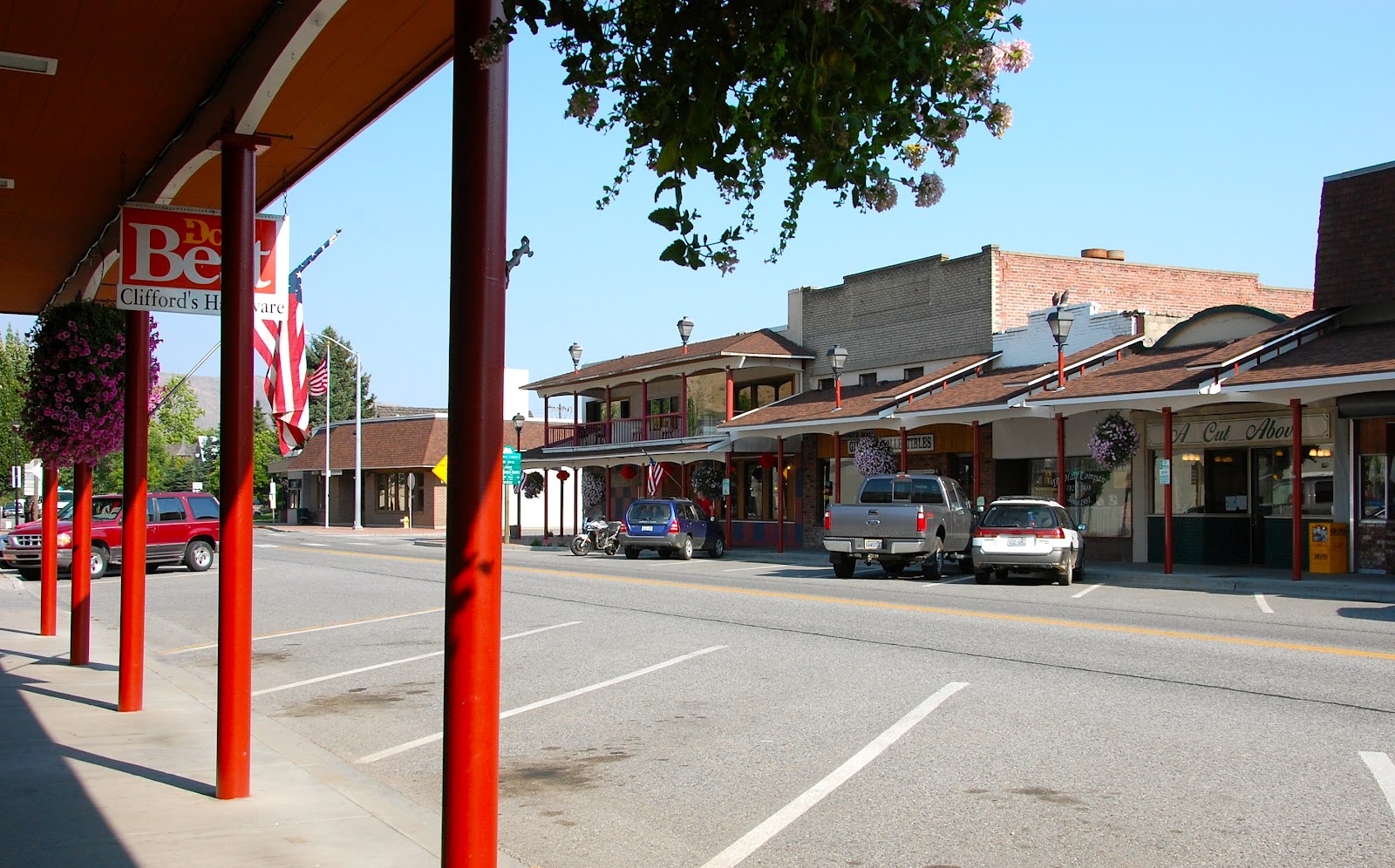 Travels with L (and sometimes Z & F) Cashmere, WA