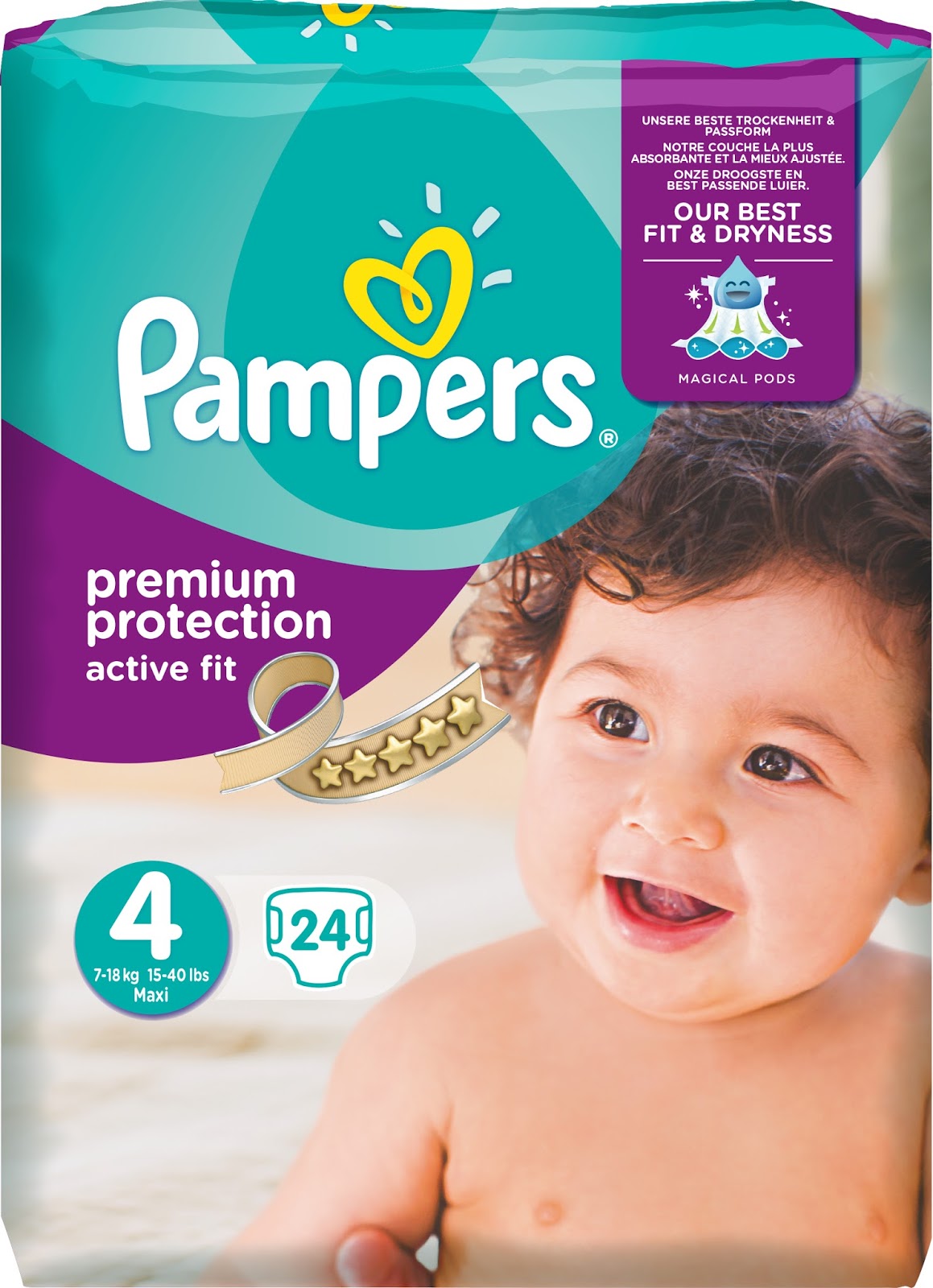 Chic Geek Diary: Win your little one a starring role with Pampers - #