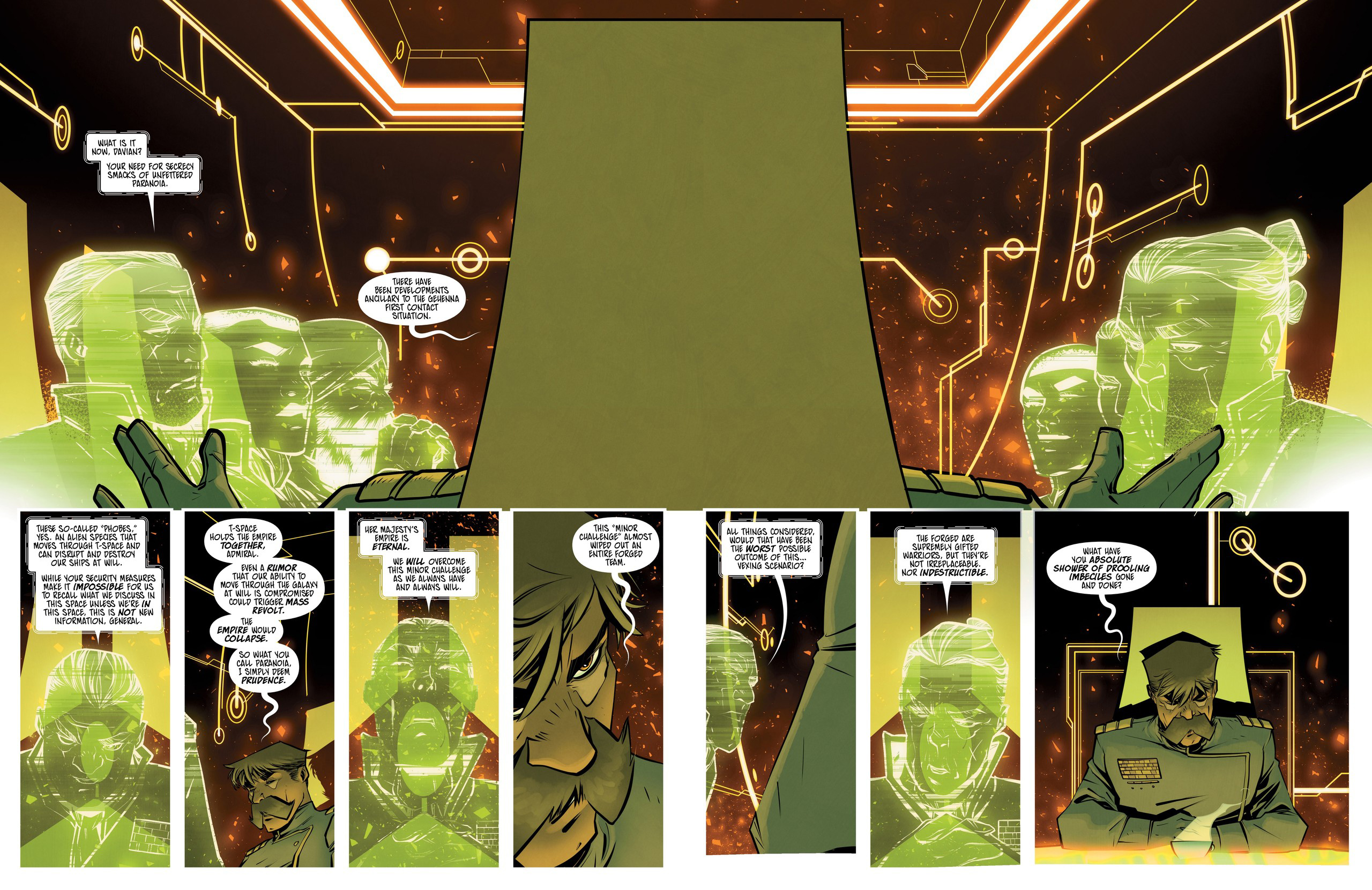 The Forged chapter 6 page 7