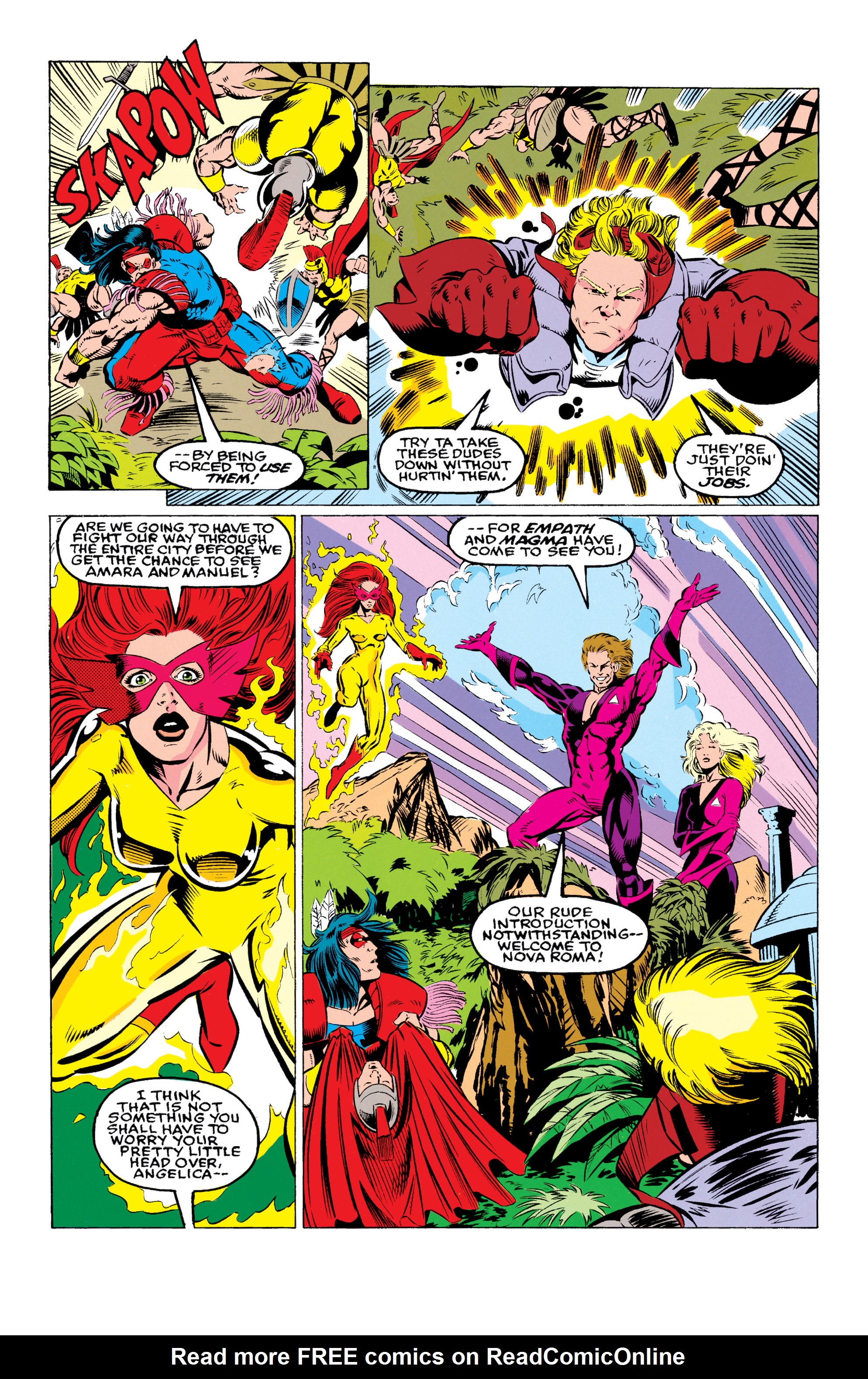 Read online X-Force Epic Collection comic -  Issue # X-Cutioner's Song (Part 5) - 13