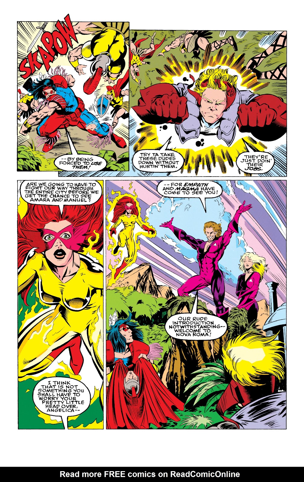 Read online X-Force Epic Collection: X-Cutioner's Song comic -  Issue # TPB (Part 5) - 13