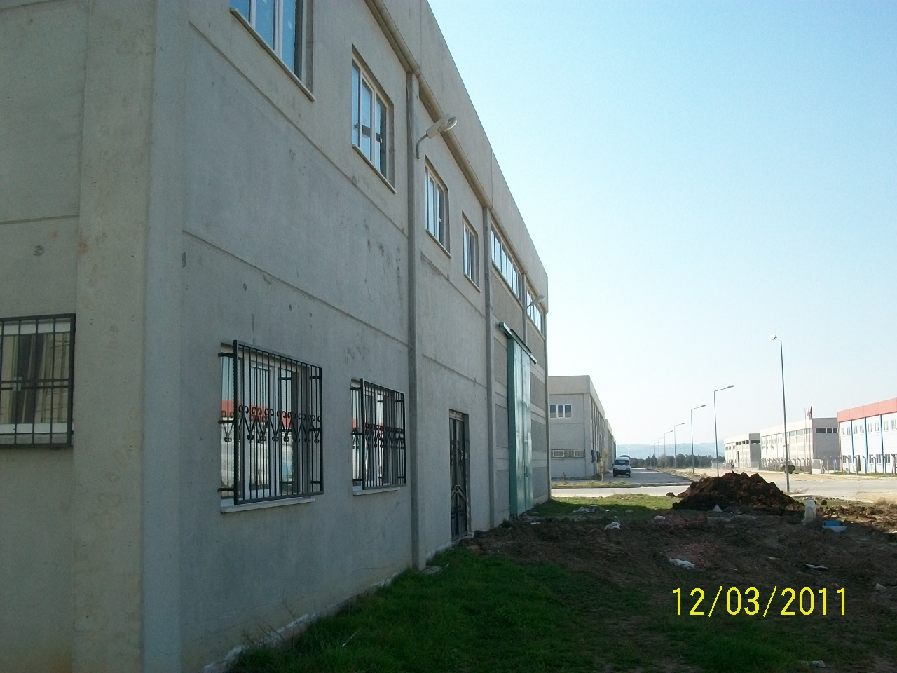 manisa jet emlak manisa organize sanayiye yakın fabrika.