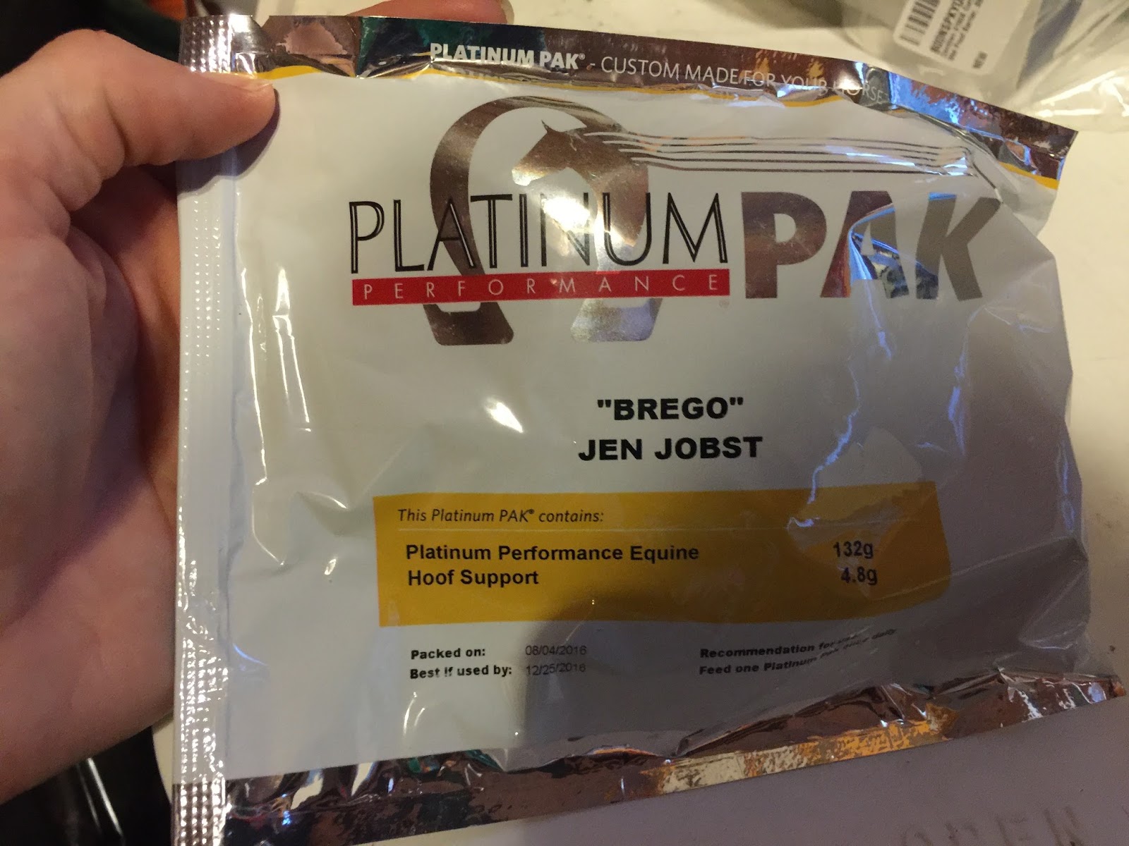 Wyvern Oaks Platinum Performance supplement review