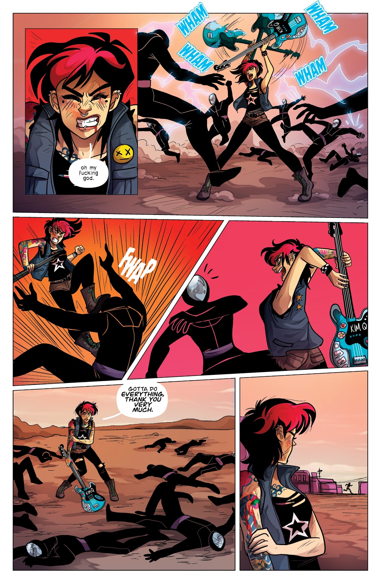Read online Kim & Kim v2: Love is a Battlefield comic -  Issue #2 - 20