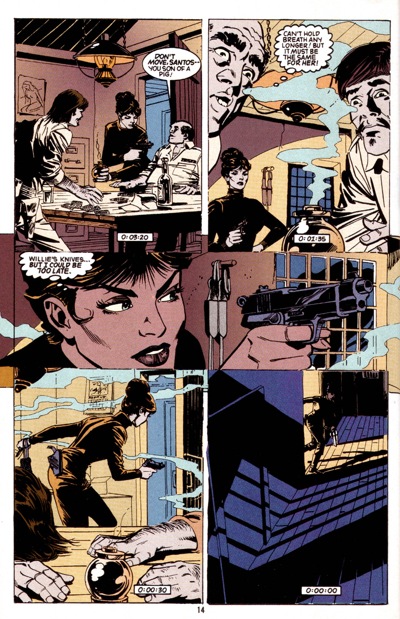 Read online Modesty Blaise comic -  Issue # TPB - 16