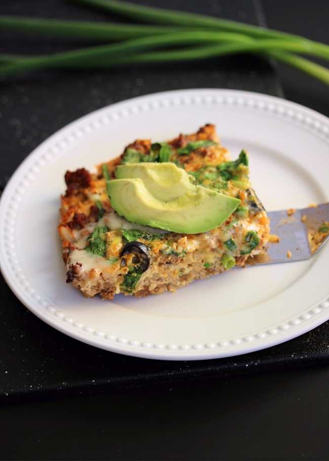 Just Jessie B Beef Enchilada Breakfast Bake PALEO, Whole30