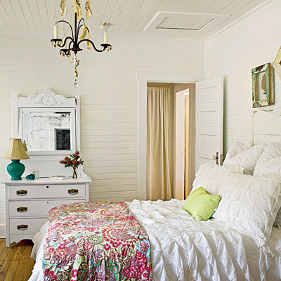 o que é decoração cottage
