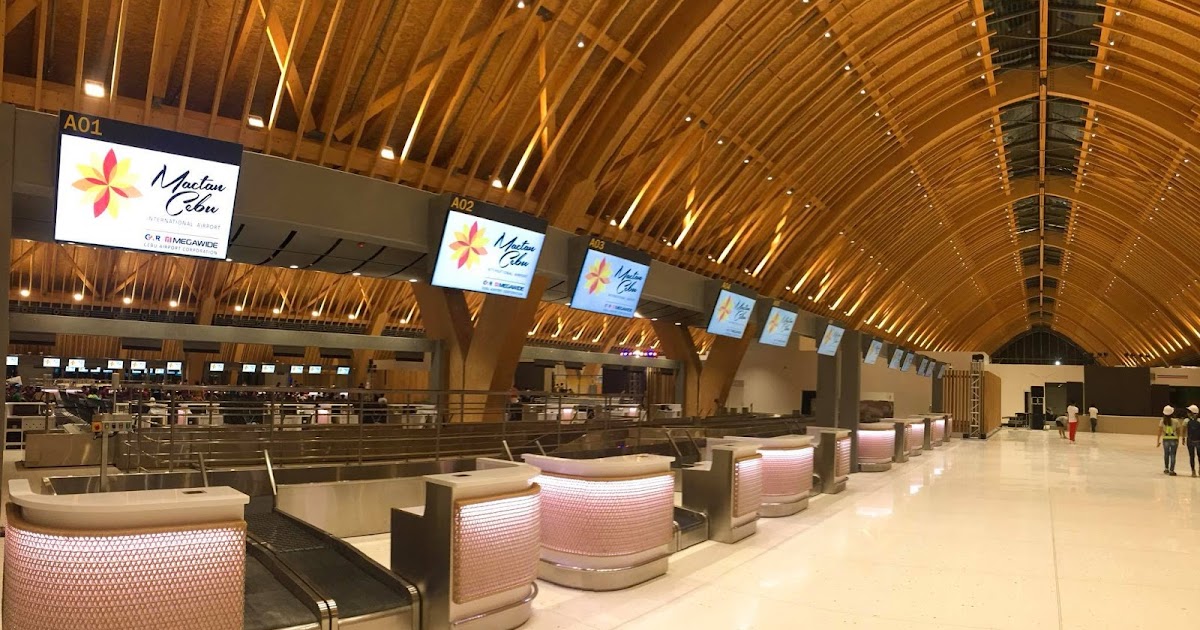 MactanCebu Airport Terminal 2 Inaugurated Philippine Flight Network