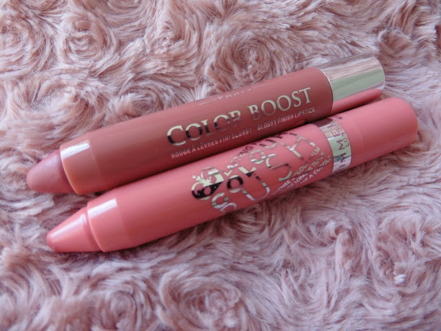 color boost bourjois color rush rimmel 