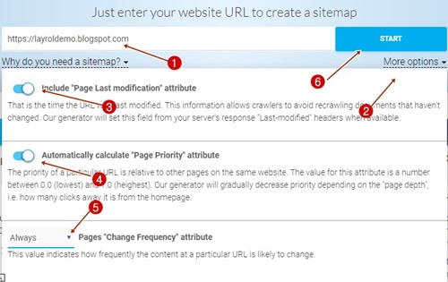 blogger blog ke liye xml sitemap kaise banaye