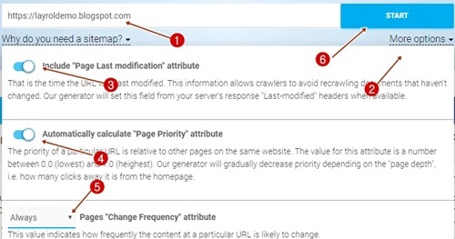 blogger blog ke liye xml sitemap kaise banaye