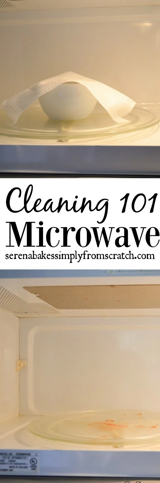 How To Clean A Microwave 101 Serena Bakes Simply From Scratch