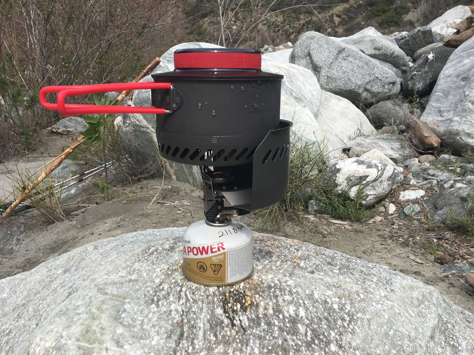 Adventures In Stoving Integrated Canister Stoves The State of the Art