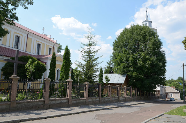 Улица Костёльная, Житомир.