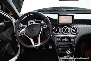 Mercedes AClass 2012 Geneva Motor Show (mercedes benz class reveal)