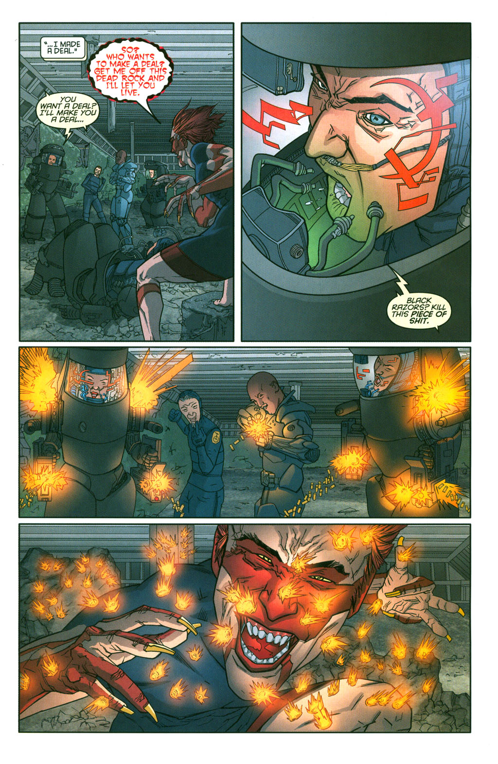 Read online Stormwatch: Team Achilles comic -  Issue #13 - 4
