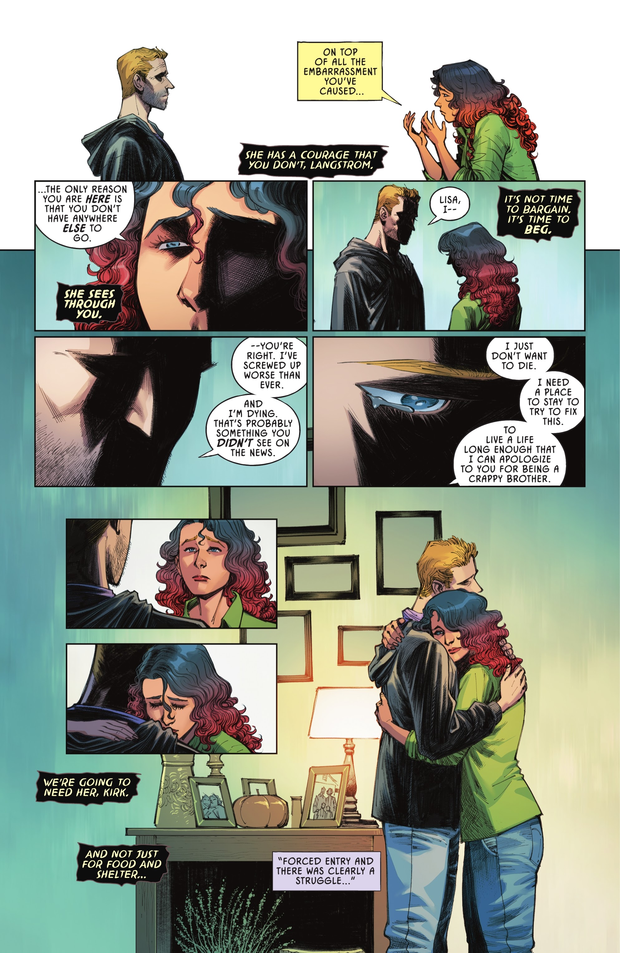 Read online Man-Bat (2021) comic -  Issue #3 - 14