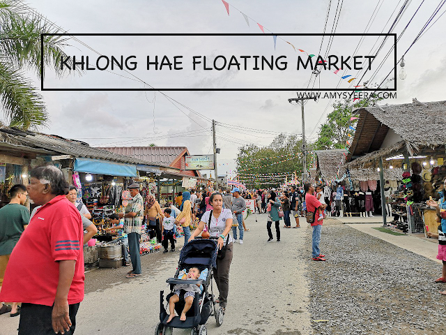 khlong hae floating market amysyeera