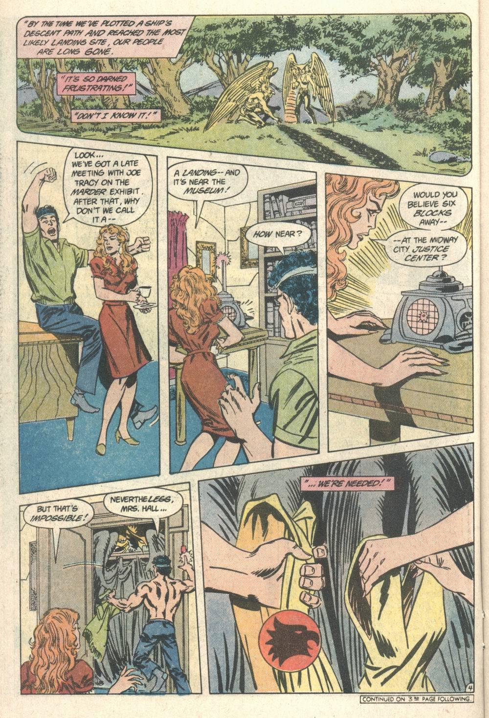 Hawkman (1986) Issue #1 #1 - English 5