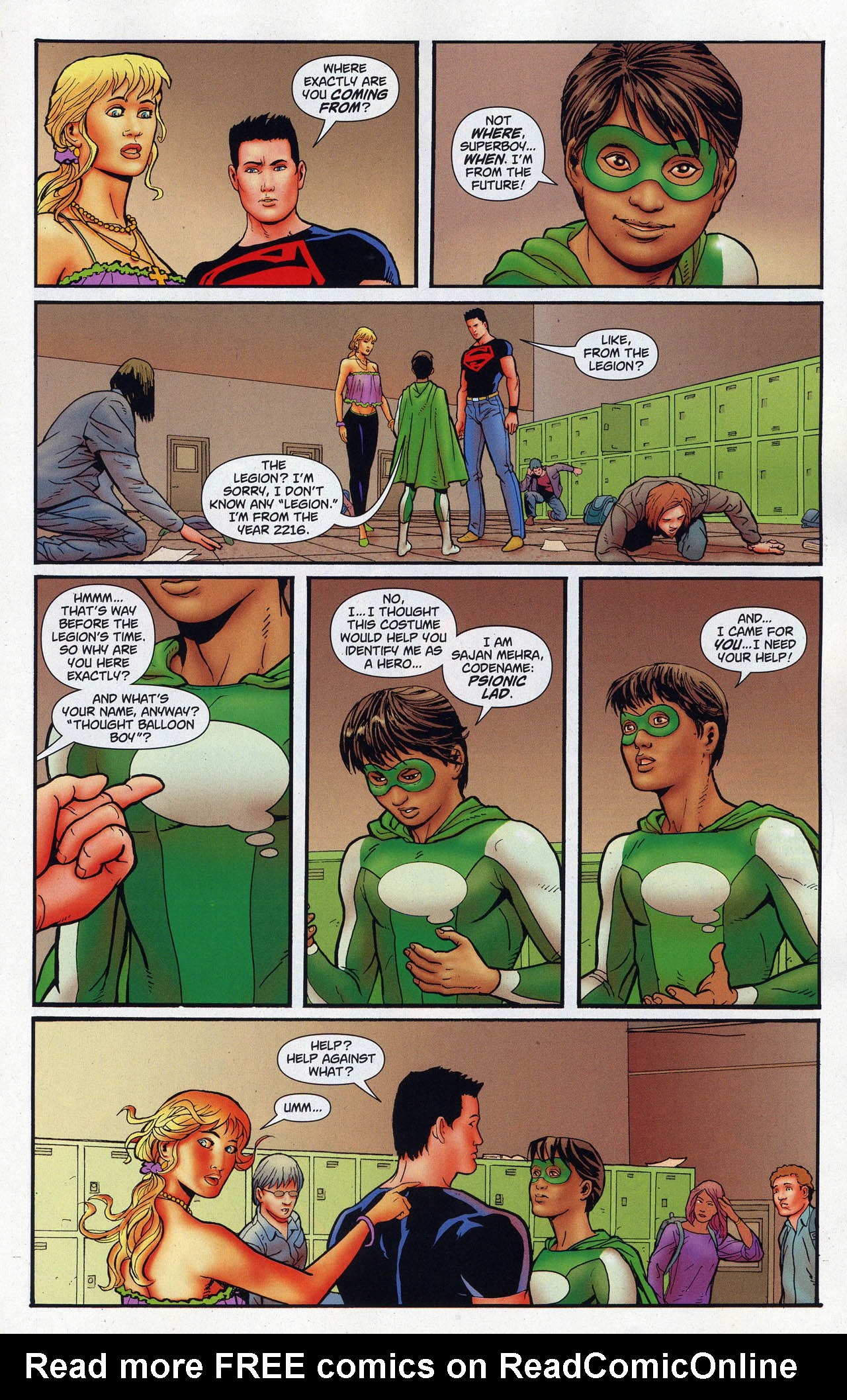 Superboy [I] Issue #3 #3 - English 24