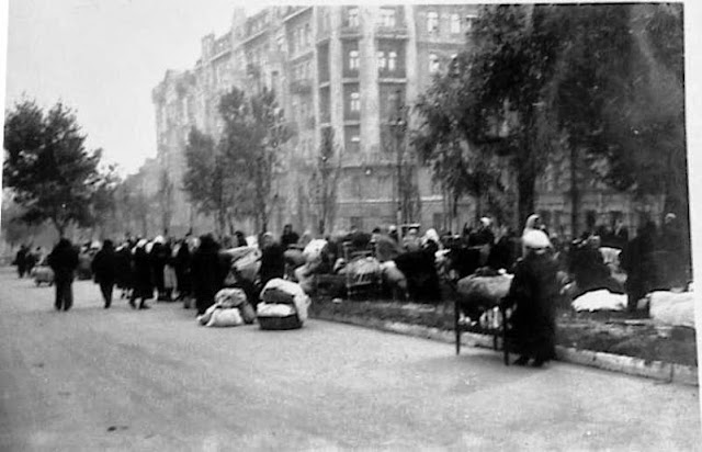 1941 год, Киев, погорельцы, бульвар Шевченко