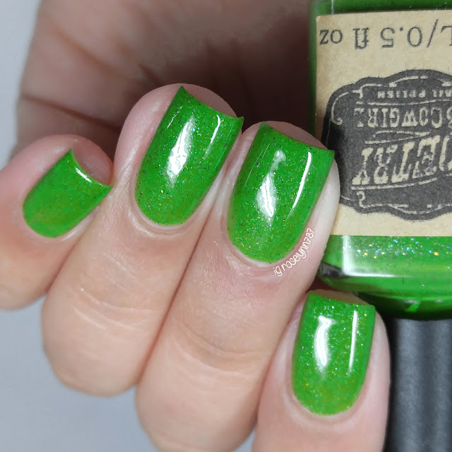 Poetry Cowgirl Nail Polish - St. Augustine Grass