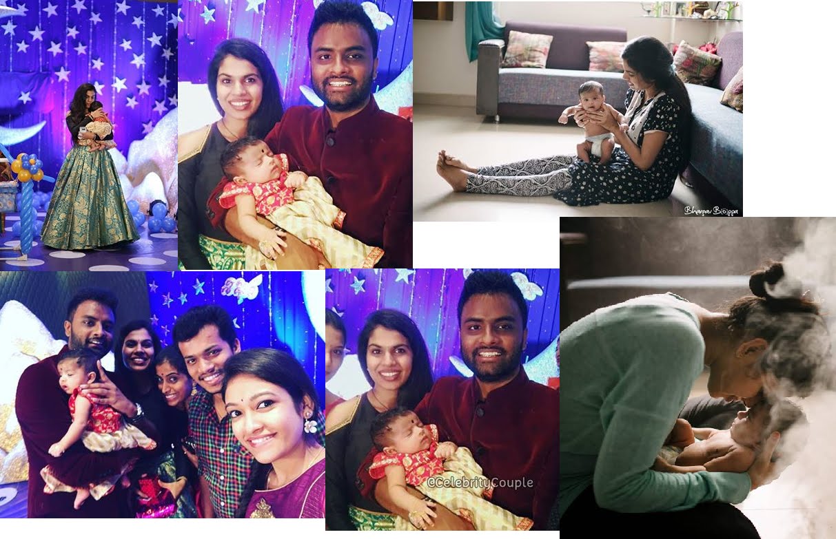 Sravana Bhargavi And Hemachandra Baby S Grand Cradle Ceremony Indian Celebrity Events Sravana bhargavi & hemachandra daughter shikara chandrika's naming ceremony highlights. sravana bhargavi and hemachandra baby s