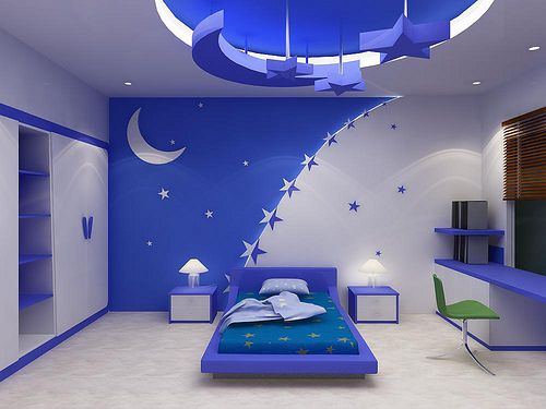 Small Ceiling Height Kids Room Small Ceiling Height Kids Room