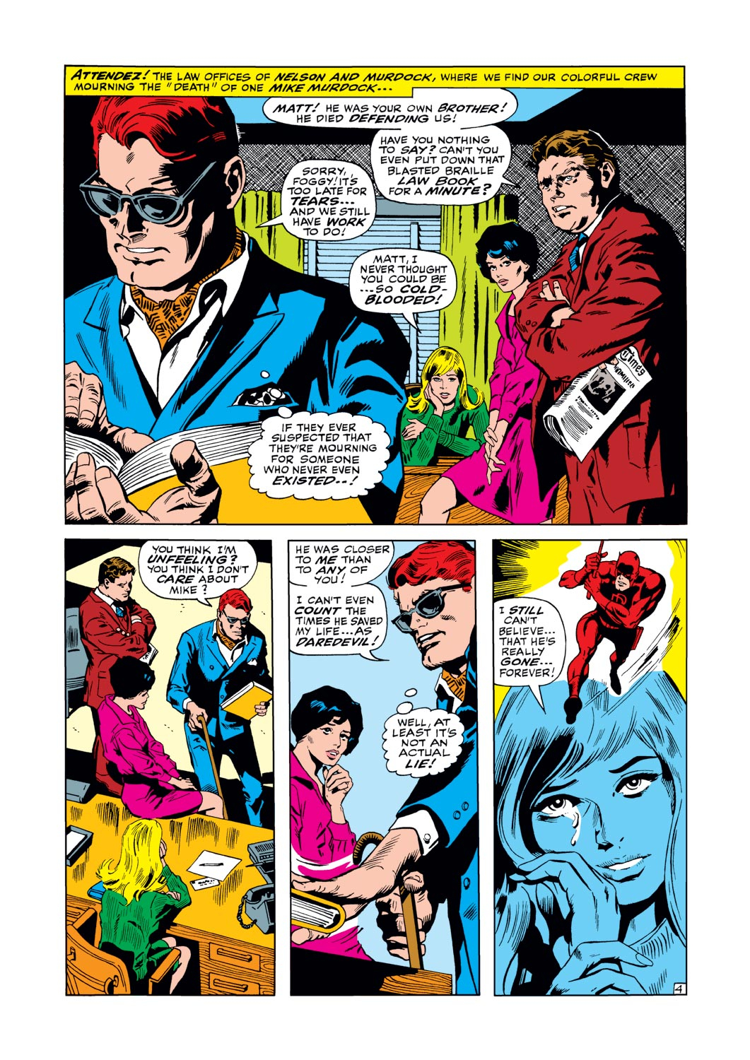Daredevil (1964) 42 Page 4