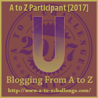 U is for the Unnamed Characters  #AtoZChallenge