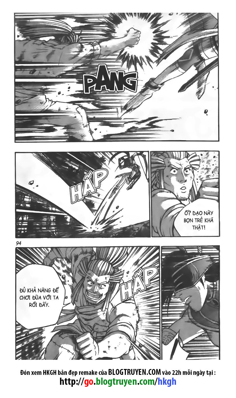 Hiệp Khách Giang Hồ chap 274 - Trang 20