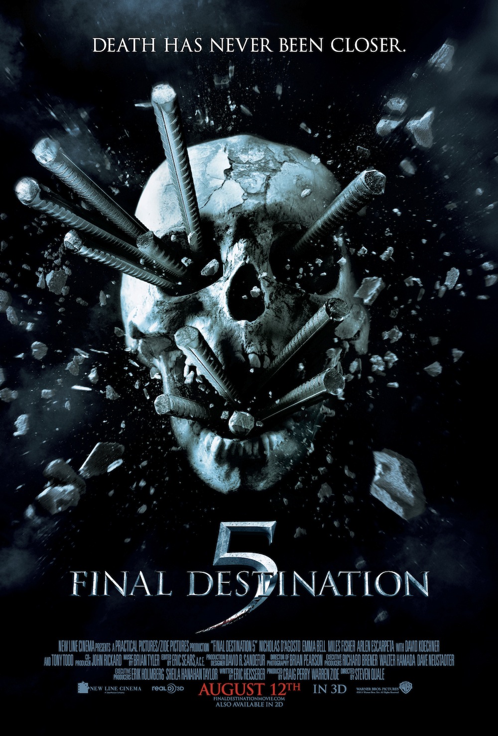FINAL DESTINATION 5 (2011)