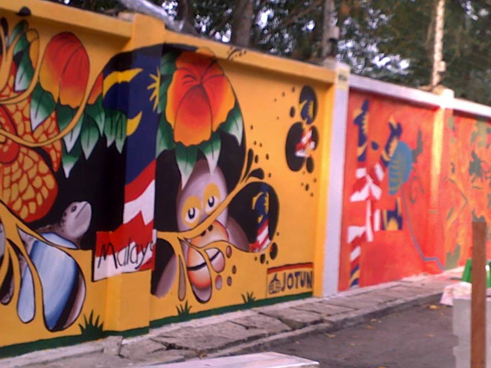 CT 1 MALAYSIA MURAL PAINTING COMPETITION