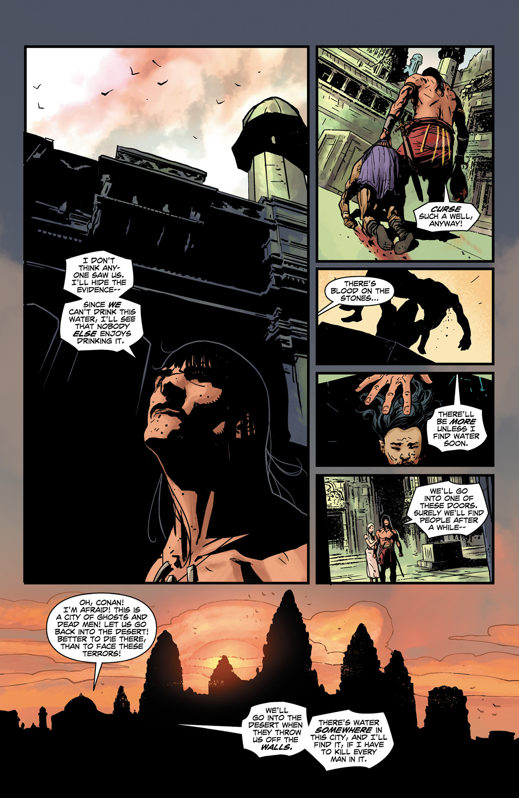 Read online Conan the Avenger comic -  Issue #13 - 10