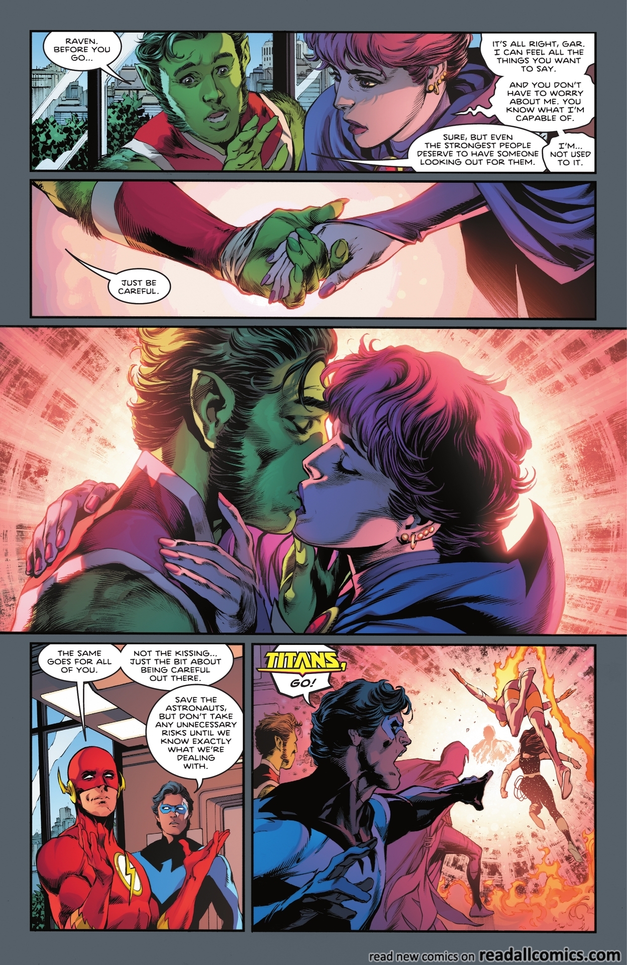 Titans: Beast World chapter 1 page 10