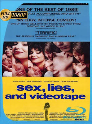 Sexo Mentiras y Video (1989) HD [1080P] latino [GoogleDrive] DizonHD