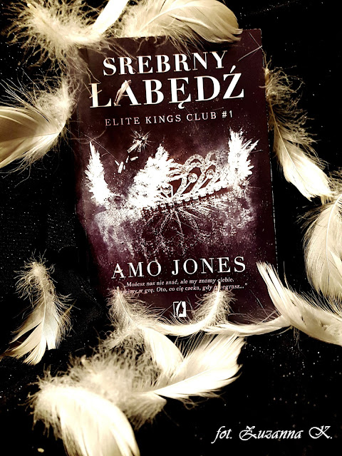 [PREMIEROWO] "Srebrny łabędź" Amo Jones [ELITE KING'S CLUB #1]