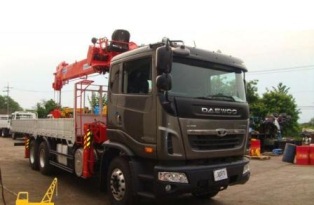 Hiab Crane