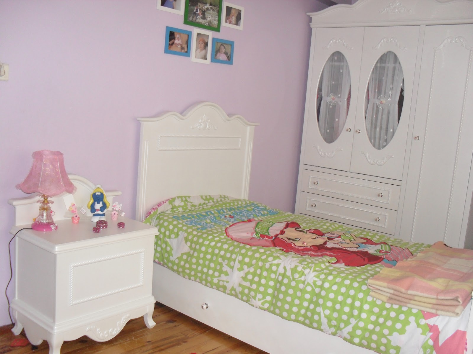 Pespink KIZ ÇOCUK ODASI DEKORASYONU