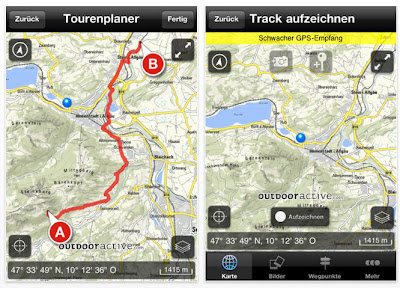Landkartenblog: Wanderer und Radfahrer jubeln! Die kostenlose iPhone ...