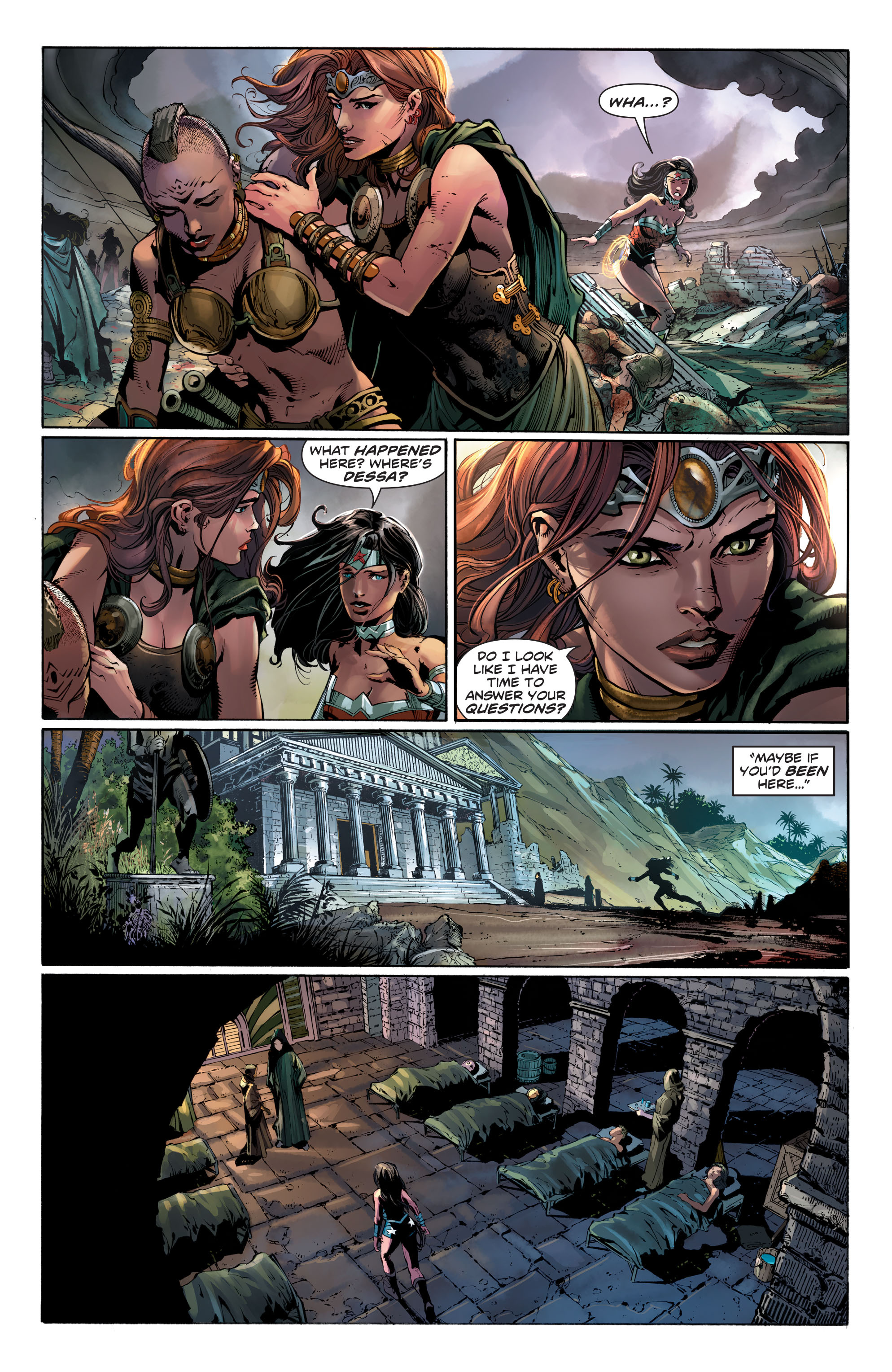 Read online Wonder Woman (2011) comic -  Issue #38 - 4