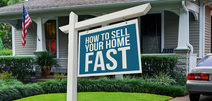 how to sell a house fast