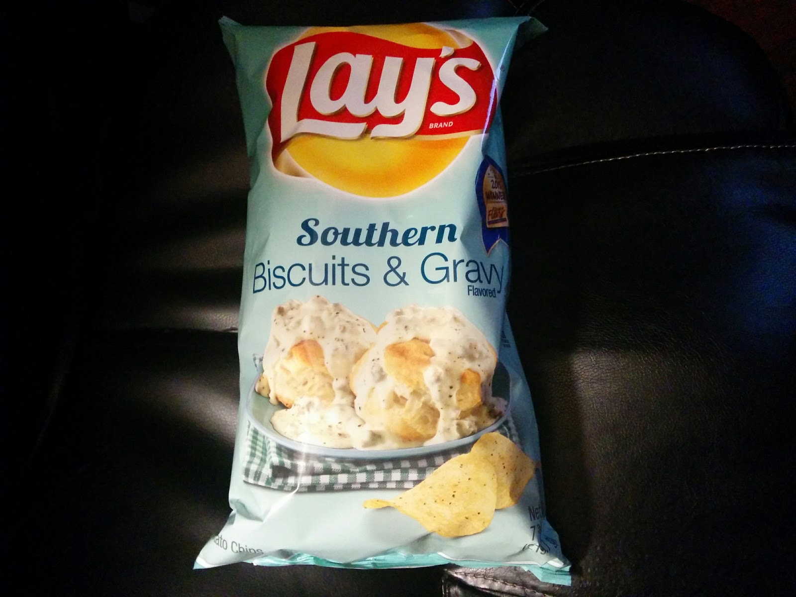 Kotas Reviews Everything Kotas Reviews Lay's Southern Biscuits and Gravy Potato Chips