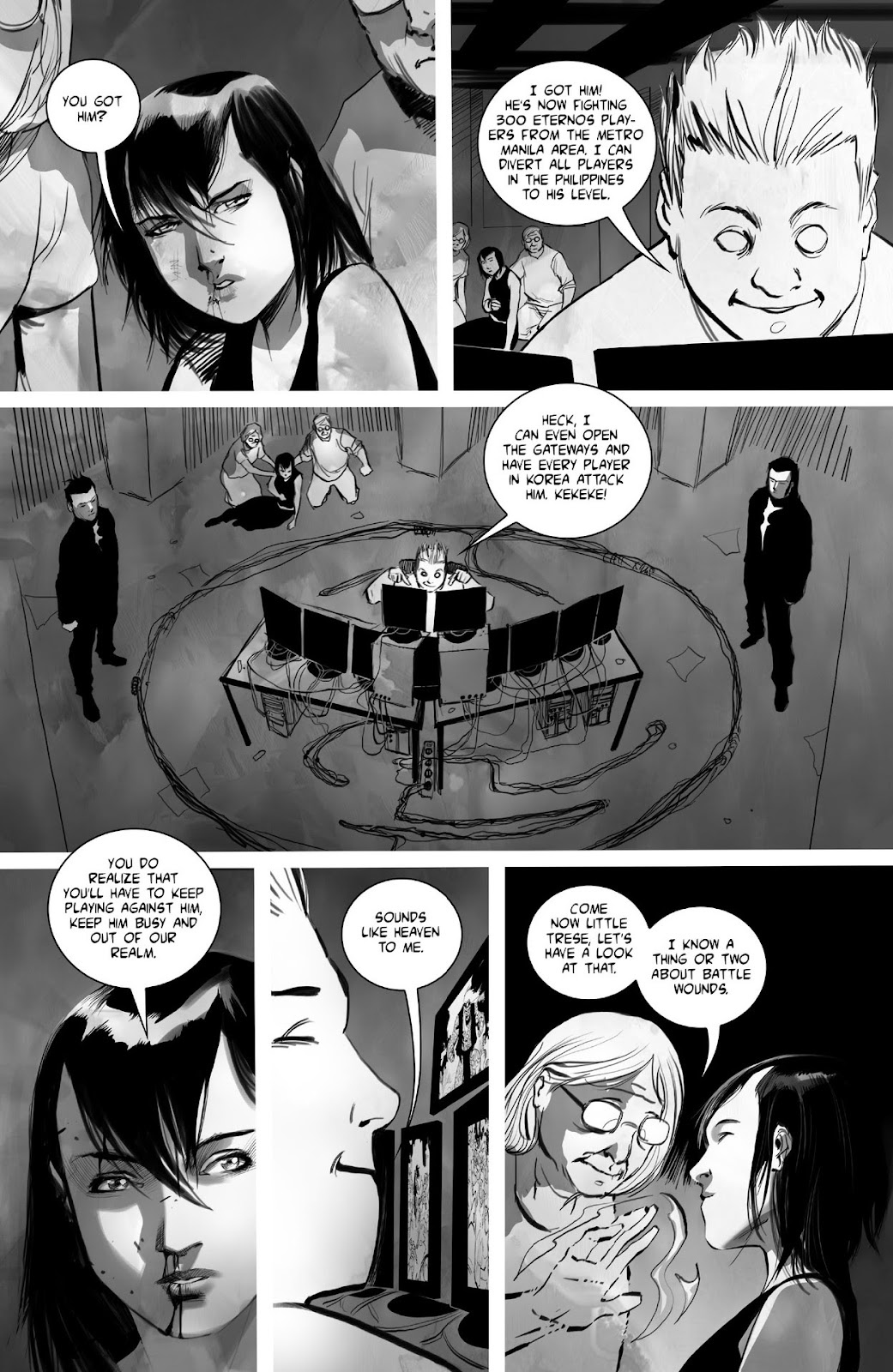 Trese issue TPB 3 (Part 2) - Page 61