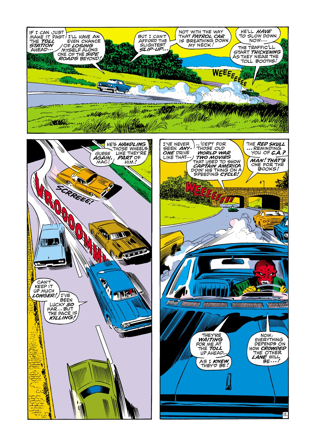 Read online Captain America (1968) comic -  Issue #116 - 12