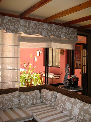 Cortinajes May Laury: Cortinas para Living y Comedor