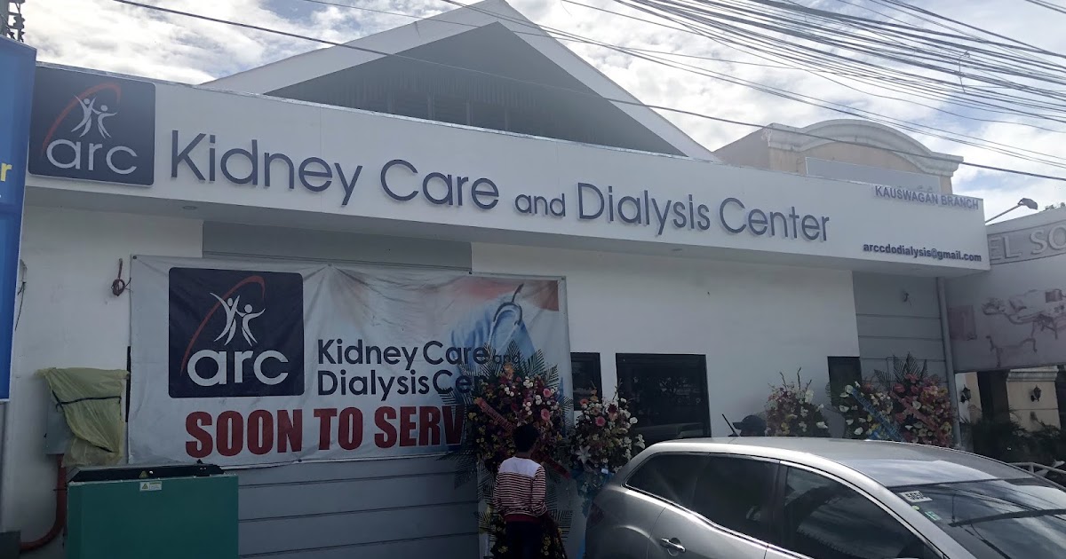 ARC Kidney Care and Dialysis Center will be Opened This Week in CDO