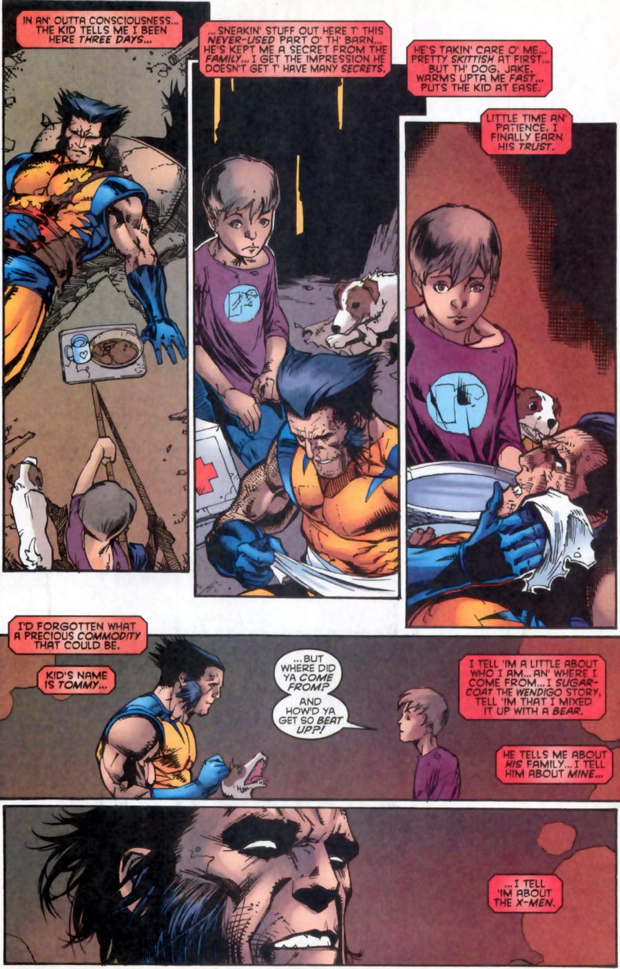 Wolverine (1988) Issue #130 #131 - English 10