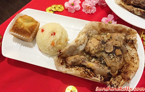 T-Wrap Golden Abundance Meals, T-wrap chicken, Kenny Rogers Roasters, kenny rogers, chinese new year menu, T-Wrap Soup Meal, T-Wrap Chicken Meal, T-Wrap Lite Meal, chicken wrap in paper, aroma chicken, paper chicken, beggar chicken